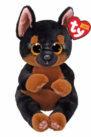 Hoge Kwaliteit Ty Beanie Babies Bellies Fritz Dog, 15cm
