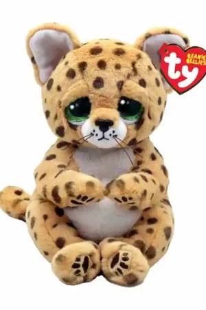 Must-Have Ty Beanie Babies Bellies Lloyd Leopard, 15cm