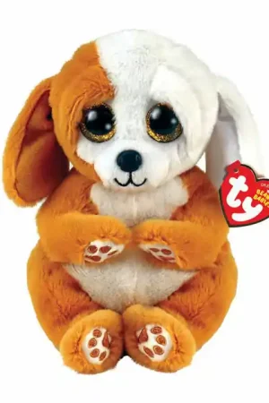 Beste Prijs Ty Beanie Babies Bellies Ruggles Dog, 15cm