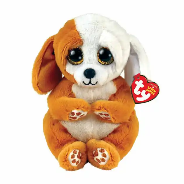 Beste Prijs Ty Beanie Babies Bellies Ruggles Dog, 15cm