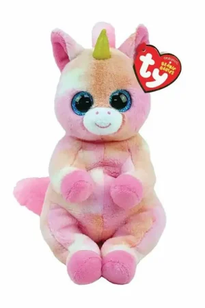 Favoriet Ty Beanie Babies Bellies Skylar Unicorn, 15cm