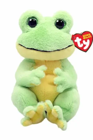 Must-Have Ty Beanie Babies Bellies Snapper Frog, 15cm