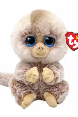 Lage Prijs Ty Beanie Babies Bellies Stubby Monkey, 15cm