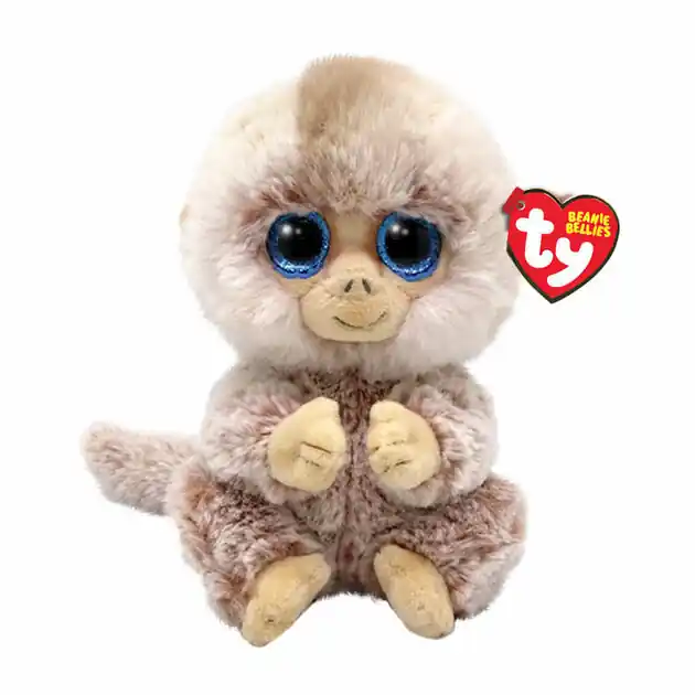 Lage Prijs Ty Beanie Babies Bellies Stubby Monkey, 15cm
