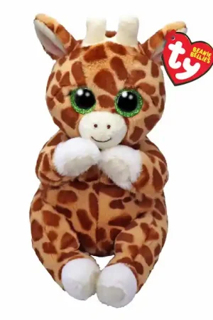 Lage Kosten Ty Beanie Babies Bellies Tippi Giraffe, 15cm