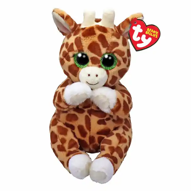 Lage Kosten Ty Beanie Babies Bellies Tippi Giraffe, 15cm