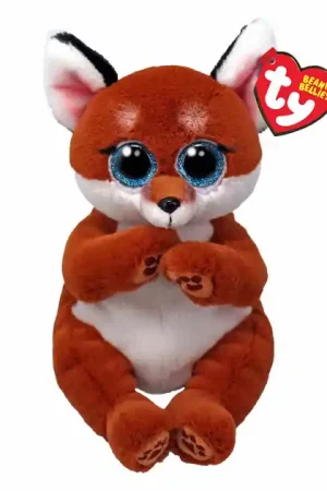 Weekendaanbieding Ty Beanie Babies Bellies Witt Fox, 15cm