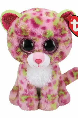 Beperkt Aanbod Ty Beanie Boo's Lainey Leopard, 15cm