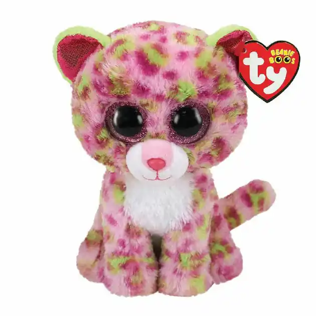 Beperkt Aanbod Ty Beanie Boo's Lainey Leopard, 15cm
