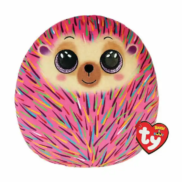 Ty Squish a Boo Hildee Pink Hedgehog, 20cm Must-Have