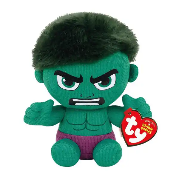 Ty Beanie Hulk, 15cm Koop Vandaag