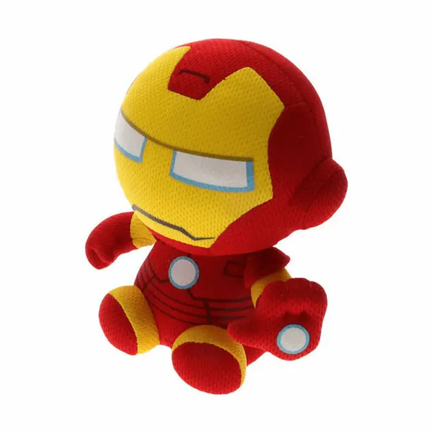 Exclusieve Aanbieding Ty Beanie Iron Man, 15cm