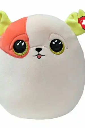 Express Levering Ty Squish a Boo Patch Dog, 31cm