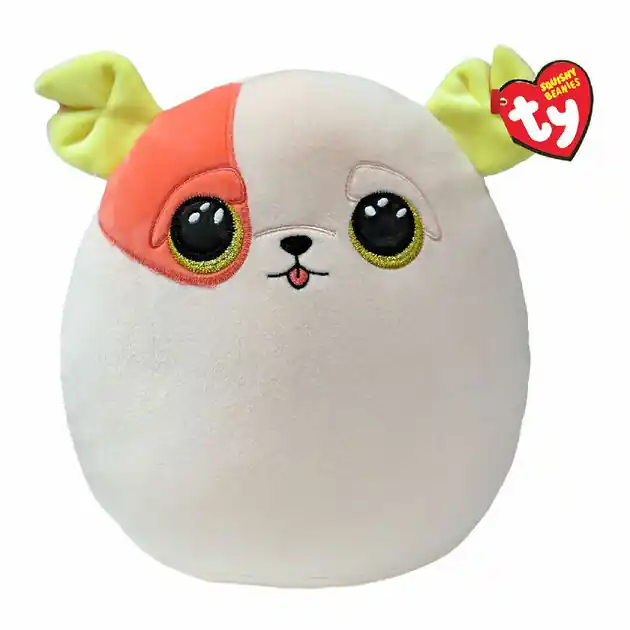 Express Levering Ty Squish a Boo Patch Dog, 31cm