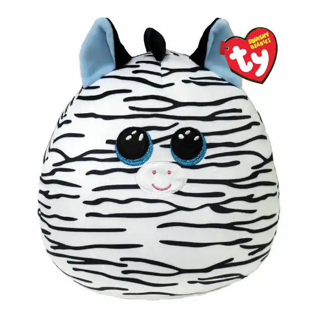 Ty Squish a Boo Xander Zebra, 31cm Lage Prijs