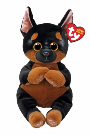 Direct Verzonden Ty Beanie Babies Bellies Fritz Dog Medium,