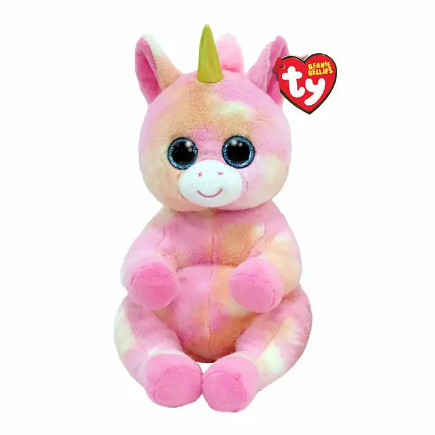 Ty Beanie Babies Bellies Skylar Unicorn Medium Betrouwbaar