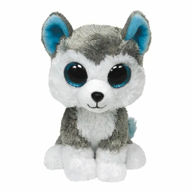 Ty Beanie Buddy Slush Husky, 24cm Op = Op