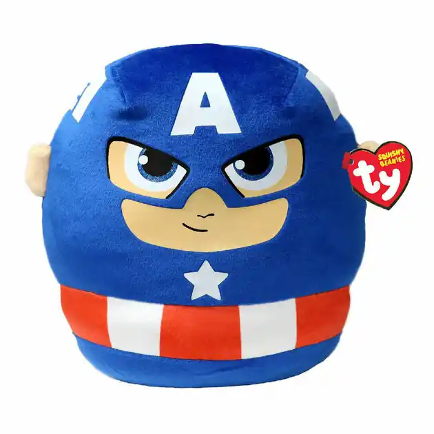 Speciale Aanbieding Ty Beanie Captain America Squish a Boo, 31cm