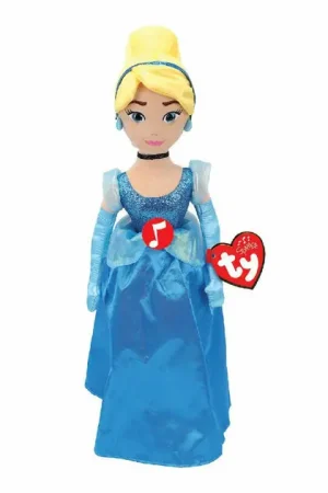 Gratis Retour Ty Beanie Princess Cinderella, , 15cm 15cm