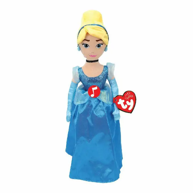 Gratis Retour Ty Beanie Princess Cinderella, , 15cm 15cm