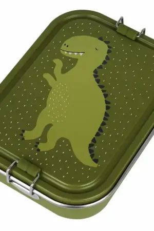 Trixie Broodtrommel Groot - Mr. Dino Rechtstreeks Van De Fabrikant