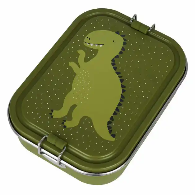 Trixie Broodtrommel Groot - Mr. Dino Rechtstreeks Van De Fabrikant