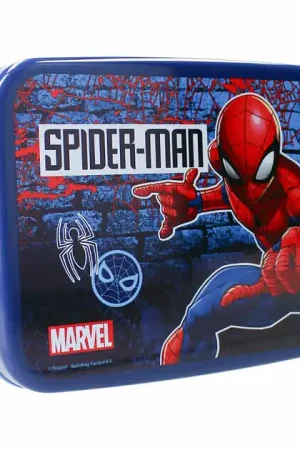 Populair Lunchbox Spider-Man Let's Eat