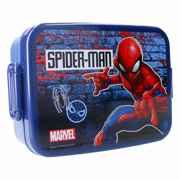 Populair Lunchbox Spider-Man Let's Eat