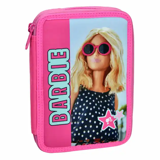 Koop Online Gevulde Etui Barbie, 2-Vaks