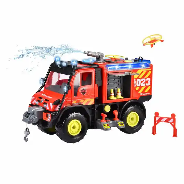 Dickie Umimog U530 Brandweerwagen Bestel Nu