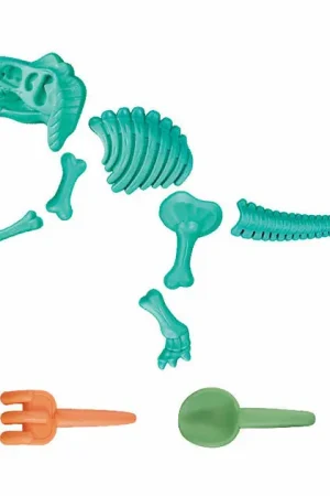 Bio-plastic Zandvormen Dino Weekendaanbieding