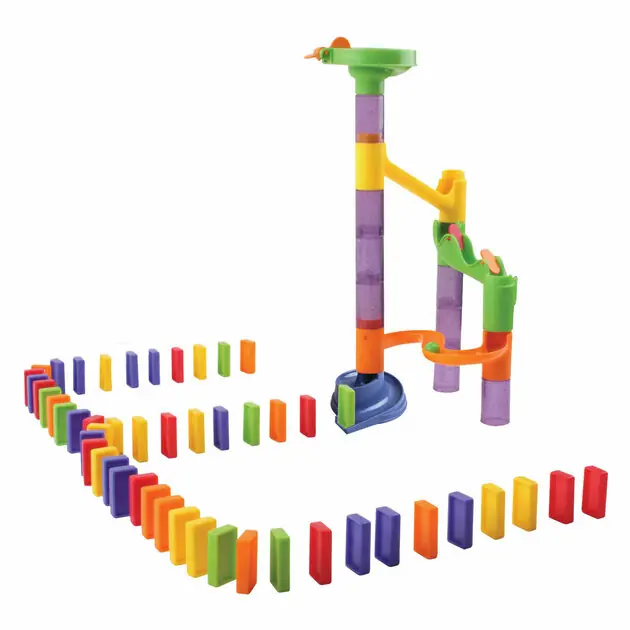Knikkerbaan & Dominoset, 79dlg. Koop Online