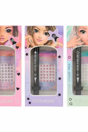 TOPModel Tattoo Pen met Glitter Beauty & Me Koopje