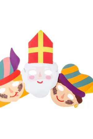 Dagaanbieding Foam Masker Sintfeest