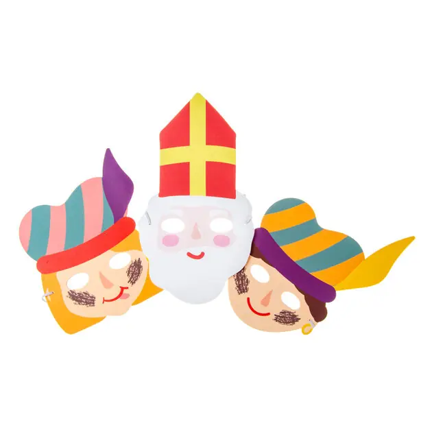 Dagaanbieding Foam Masker Sintfeest