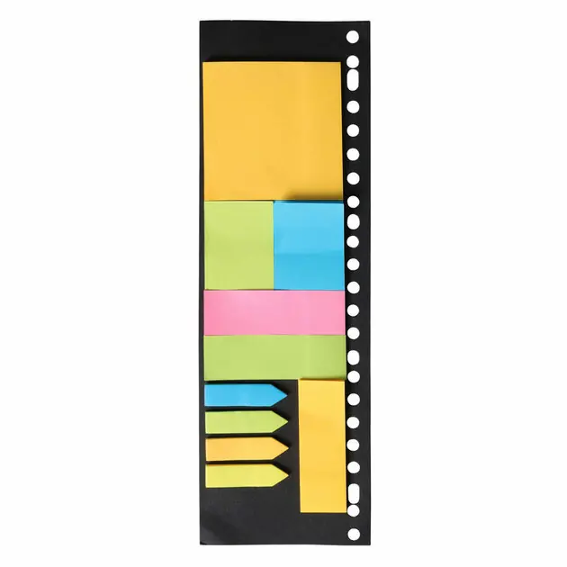 Plaknotities Set, 11x25 Sheets Bestseller