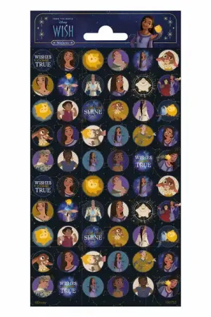 Stickervel Disney Wish Mini Betrouwbaar