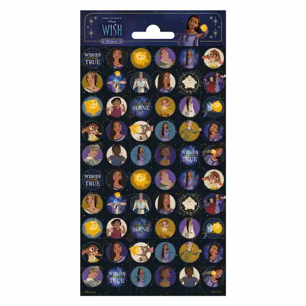 Stickervel Disney Wish Mini Betrouwbaar