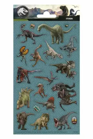 Veilige Betaling Stickervel Jurassic World