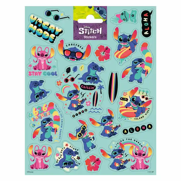 Must-Have Stickervel Groot Stitch