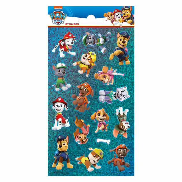 Beperkte Voorraad Stickervel Laser PAW PAtrol