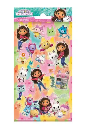 Veilige Betaling Stickervel Glitter Gabby's Poppenhuis
