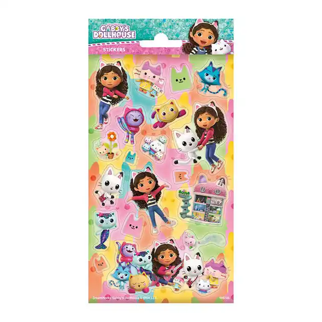 Veilige Betaling Stickervel Glitter Gabby's Poppenhuis