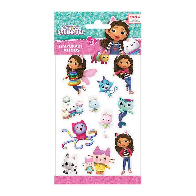 Tattoos Gabby's Poppenhuis Express Levering