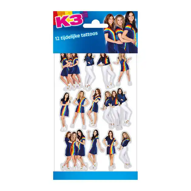 Tattoos K3 Must-Have