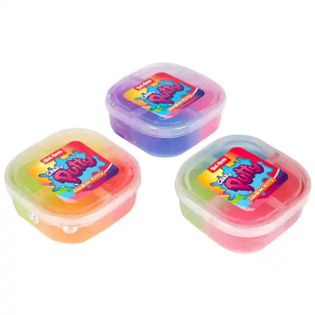 Rechtstreeks Van De Fabrikant Fun Glitter Putty Quattro
