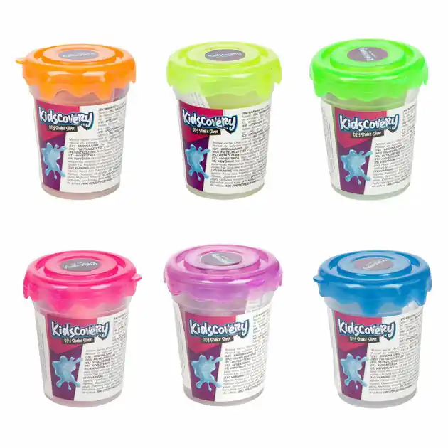 Op = Op Kidscovery Confetti Shake Slijm Maken
