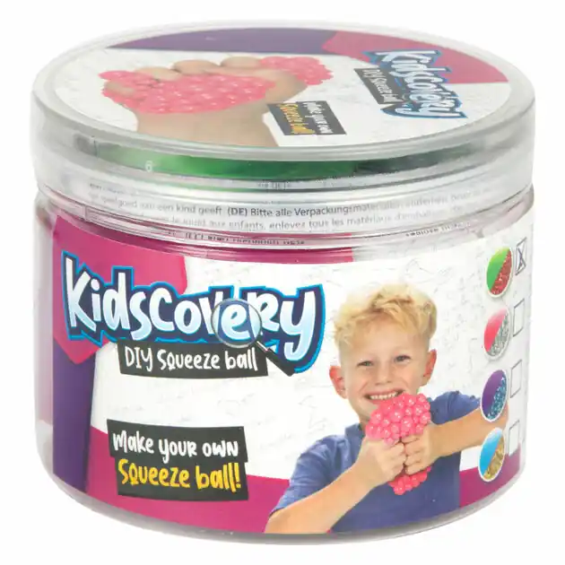 Kidscovery Maak Je Eigen Knijpbal Fabrieksprijs