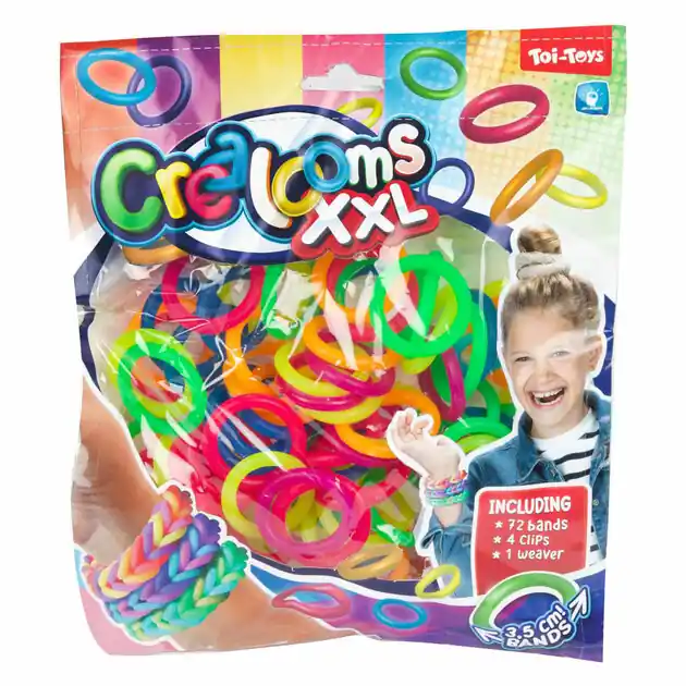 Weekendaanbieding Mega Loom Bands Neon, 72st.
